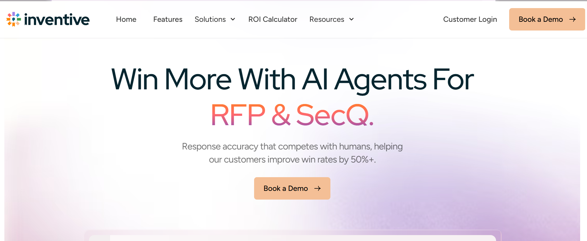 Inventive AI homepage image