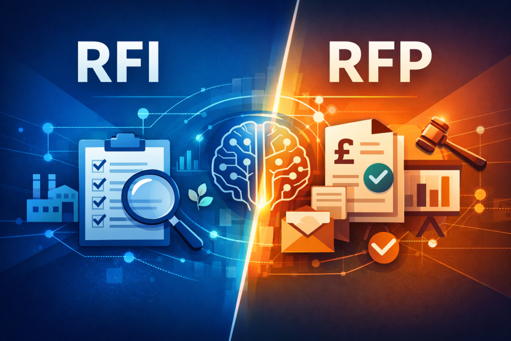 RFI vs RFP explained