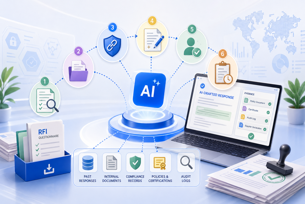 RFI automation tools for compliance questionnaires